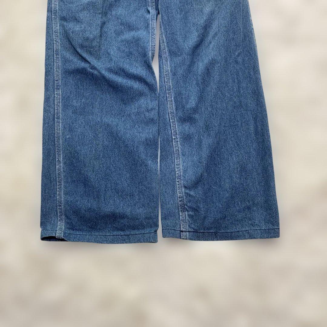 【希少】80s USA製 Carhartt ペインターパンツ デニム 訳あり