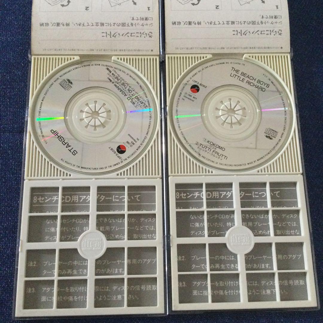 トムクルーズ　カクテル　8センチ8cmシングルCD スターシップ　ビーチボーイズ