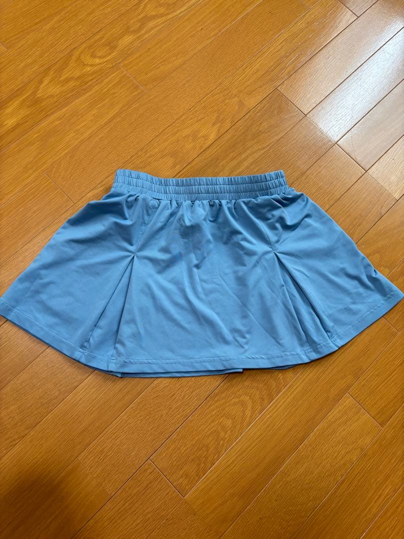 Admiral アドミラル 水色 Mスコート インナー無 テニスウェア スポーツ