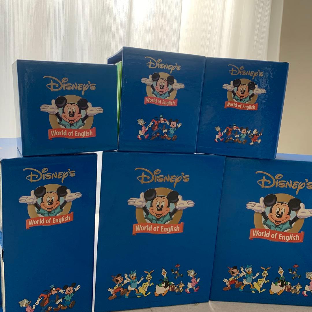Disney's World of English ほぼ未使用　DVD版