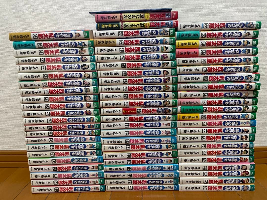 落第忍者乱太郎 全巻セット　特装版、プレミアム版　忍たまの友付き