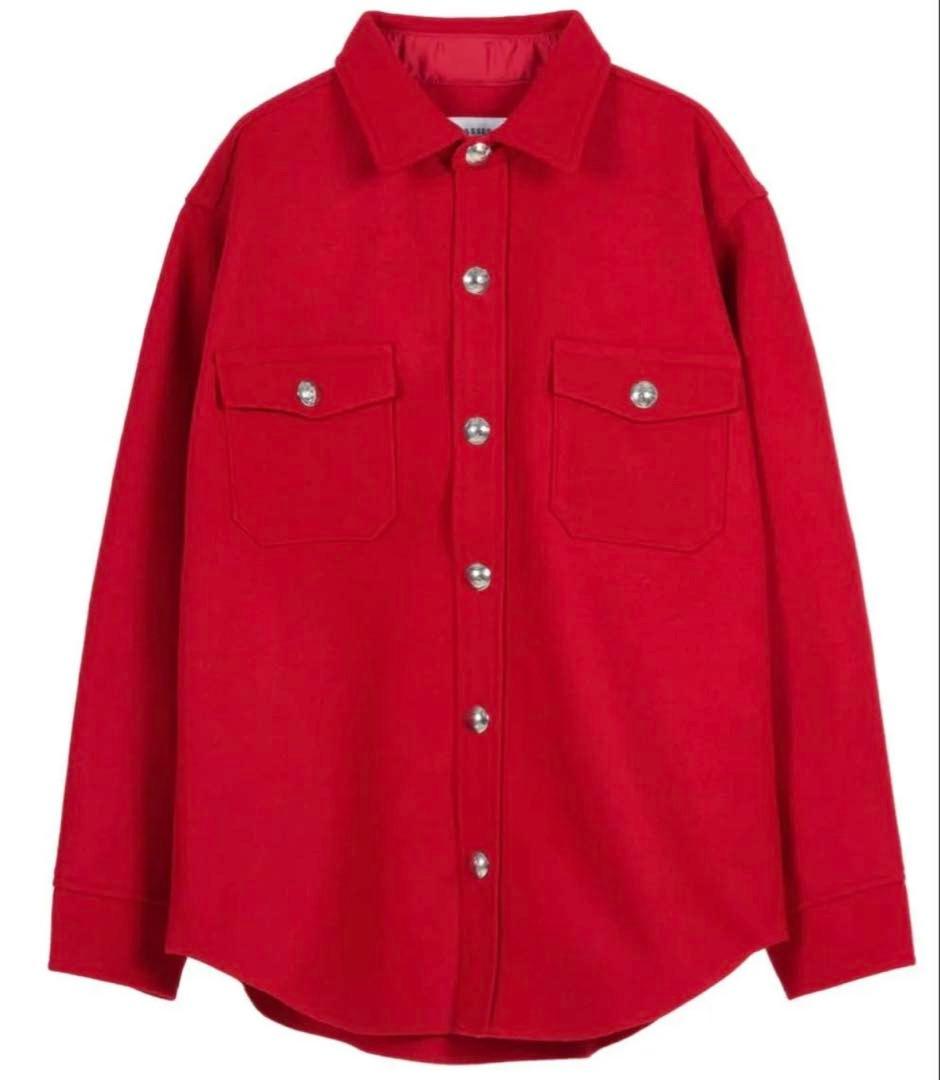 私物　キムタク MASSES MELTON CPO JKT マシス