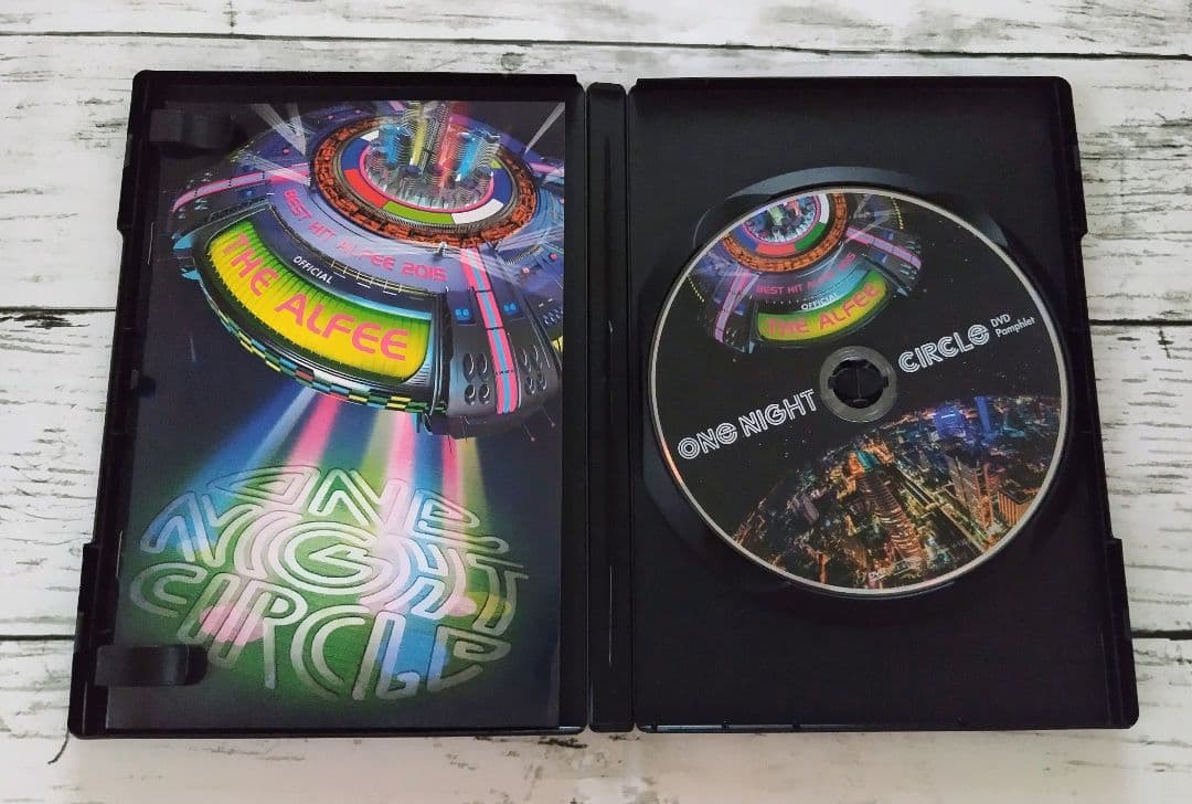 【DVD】THE ALFEE 2015 DVDパンフレットセット