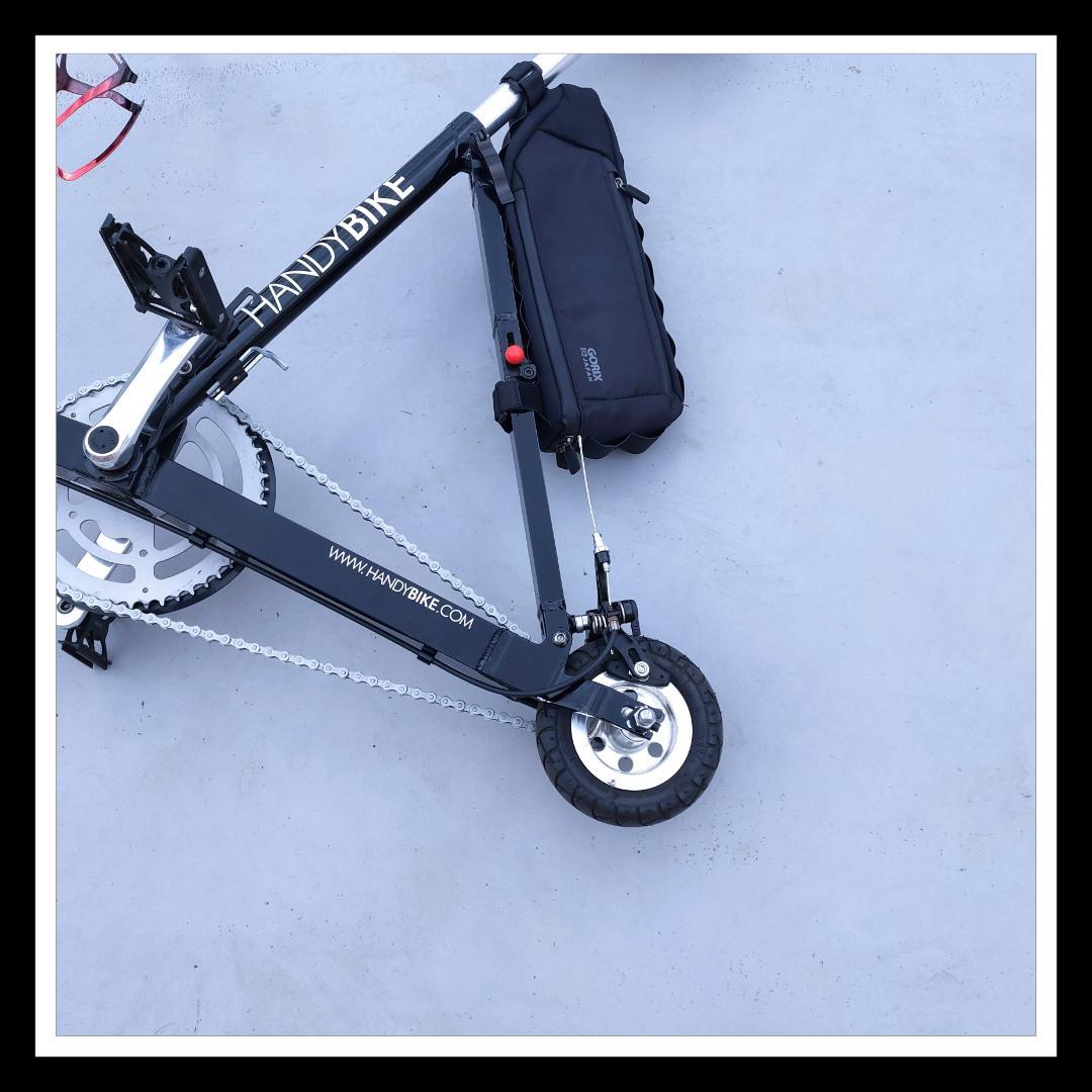 【正規品】HANDY BIKE 折りたたみ自転車