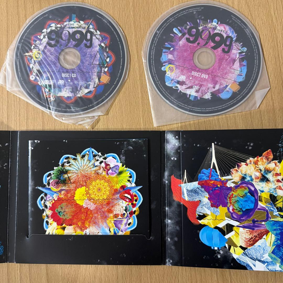 【CD＋DVD】「9999/THE YELLOW MONKEY」初回生産限定盤