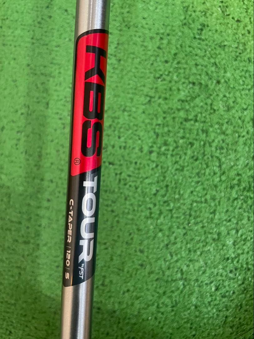 値下げ！！　 ロマロRAY CX s20cアイアン　KBS C-TAPER120