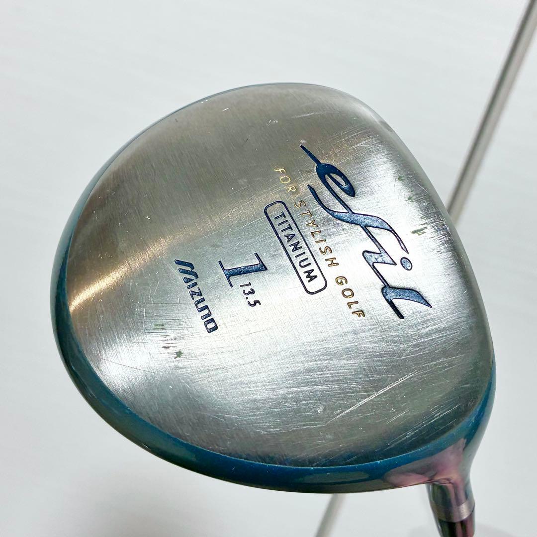 【8本セット】ミズノ efil レディース フレックスL 右利き 初心者向け