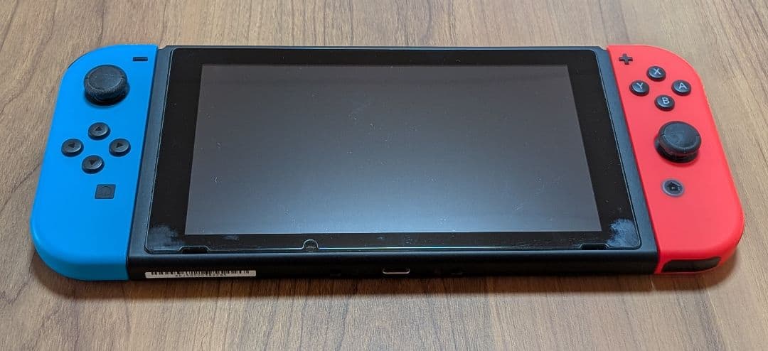 Nintendo Switch 本体 赤/青 ジョイコン付き