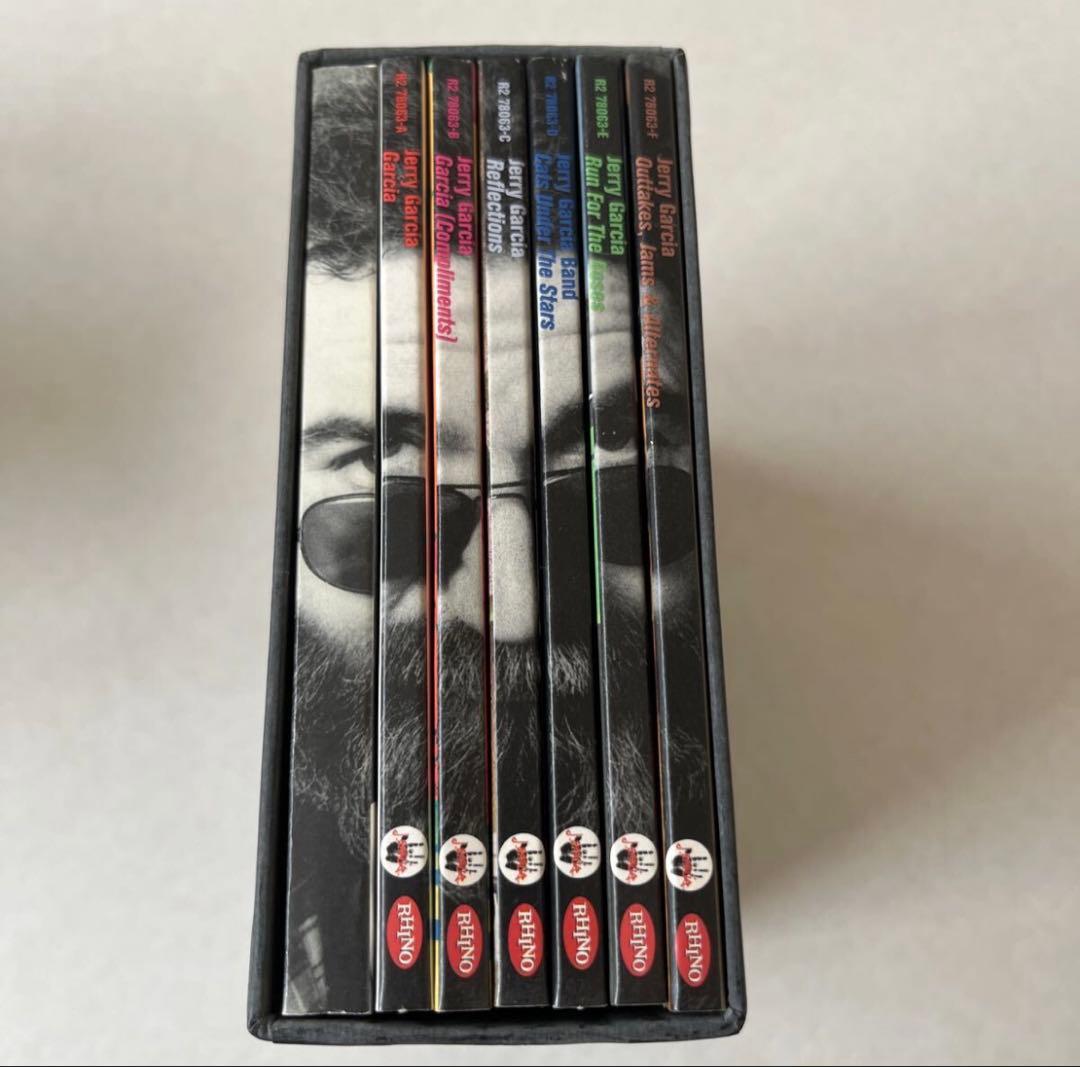 洋楽 ALL GOOD THINGS JERRY GARCIA CD
