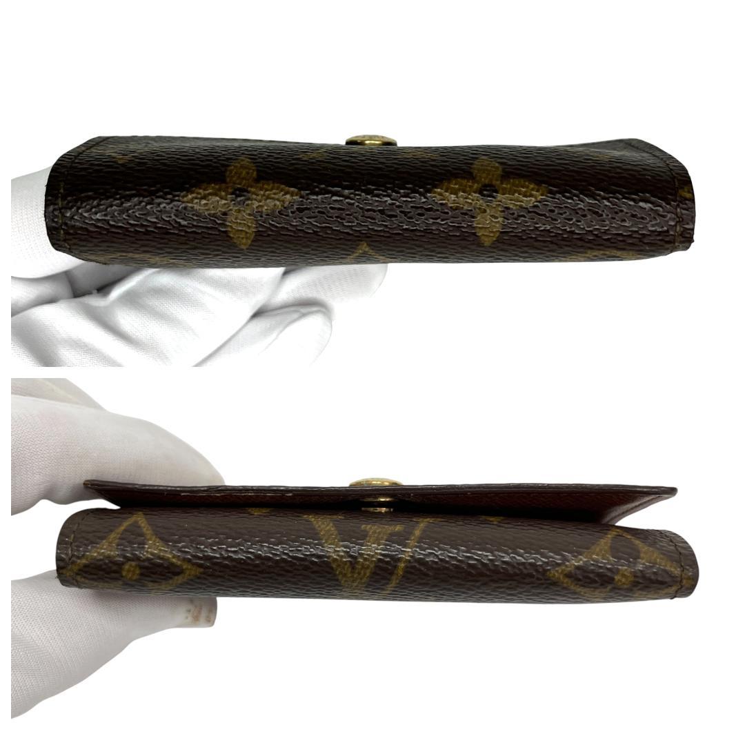 美品 LOUIS VUITTON キーケース 4連 モノグラム ミュルティクレ4