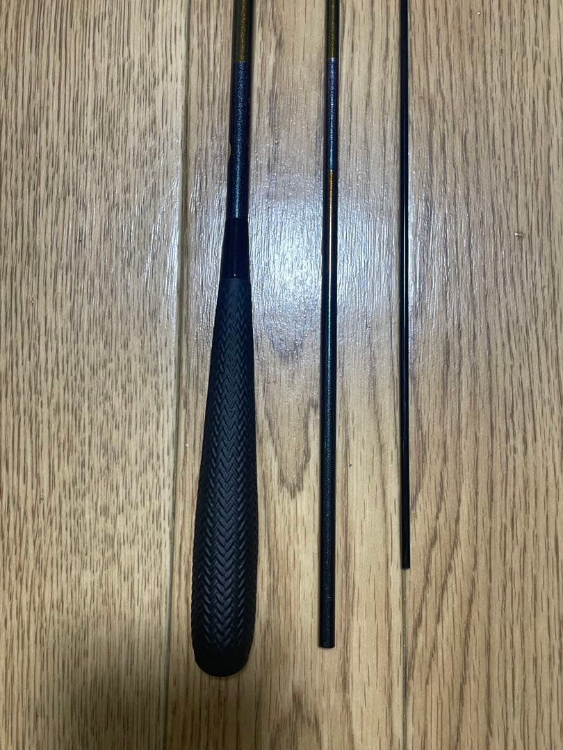 めぐる駿風 並継ぎ 八尺 オオモリ ヘラ竿