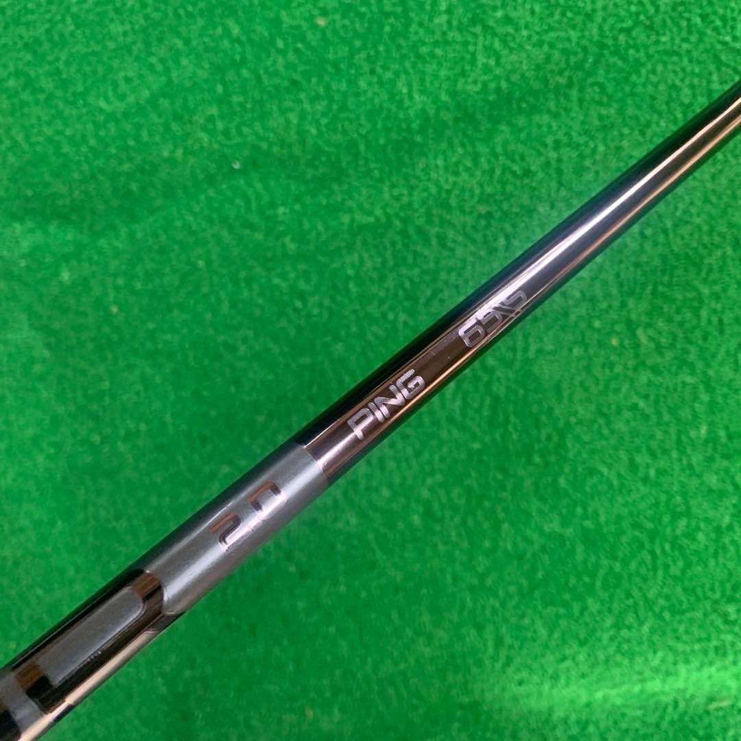 【新品未使用】PING TOUR 2.0 BLACK 65S ドライバー用