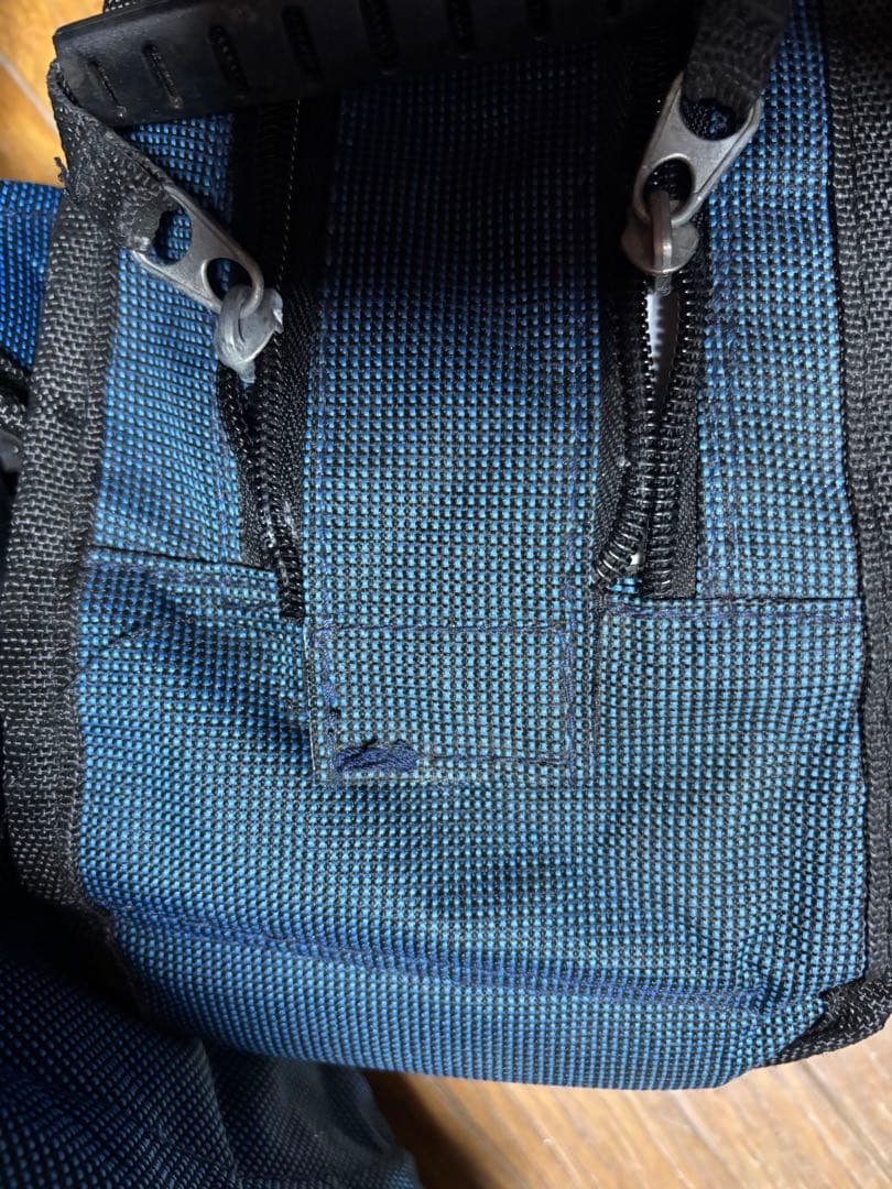 Coleman クーラー付きクアッドチェアネイビー 折りたたみチェア 2脚セット