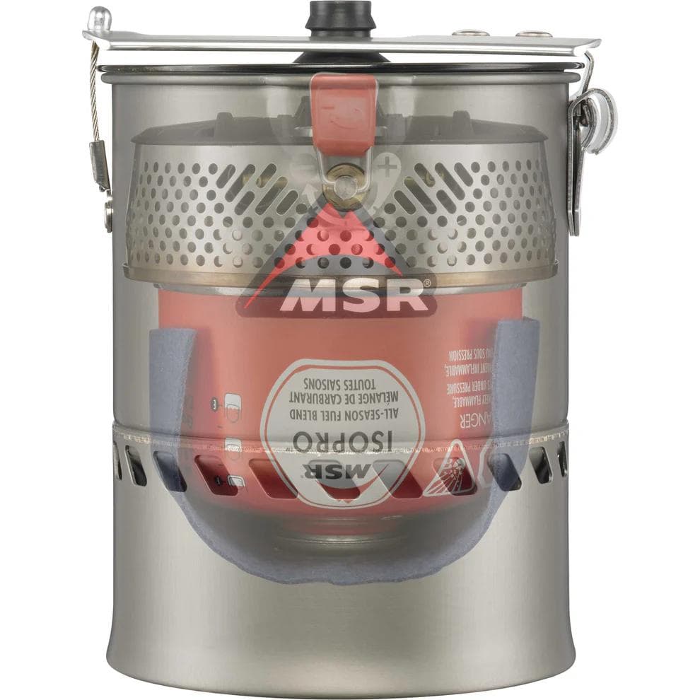 【MSR】Reactor 1.7L Stove System バックカントリー