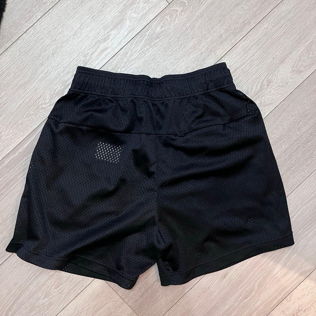 ウェア ballaholic College Logo Mesh Zip Shorts