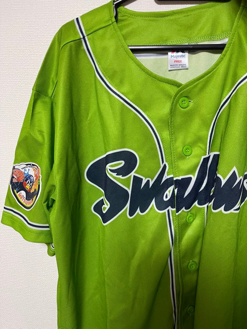 東京ヤクルトスワローズ ユニフォーム （坊ちゃんスタジアム2022,2024）