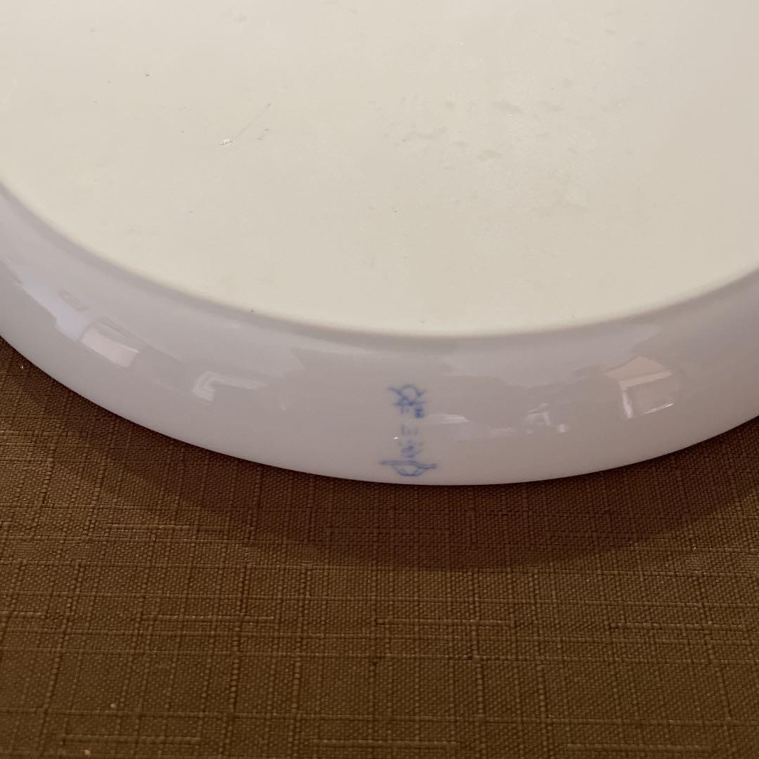 深川製磁　楕円大皿2枚