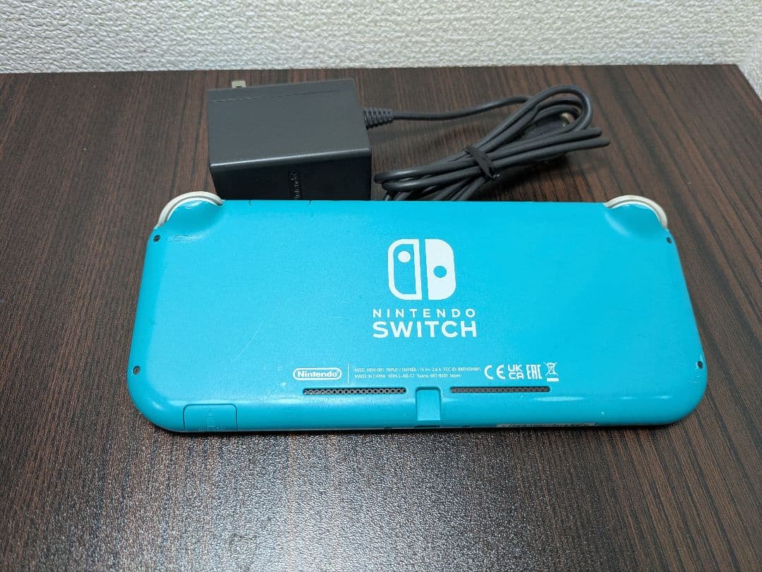 Nintendo Switch Lite ターコイズ 本体 ACアダプター付