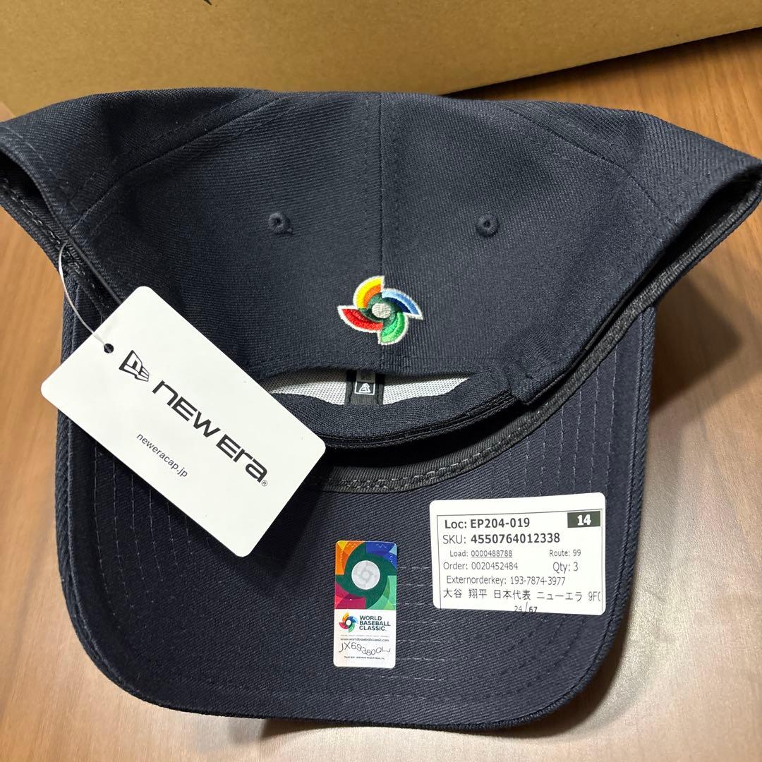 2026 wbc大谷翔平　New Era 9FORTY Jキャップ 調整可能
