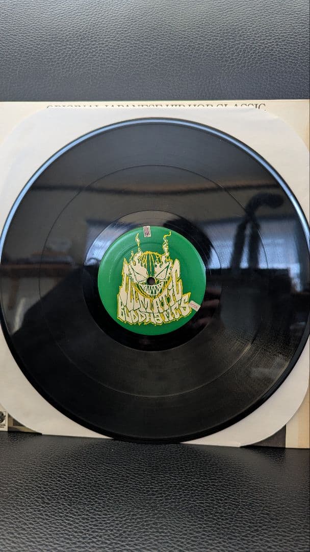 BUDDHA BRAND 人間発電所 レコード