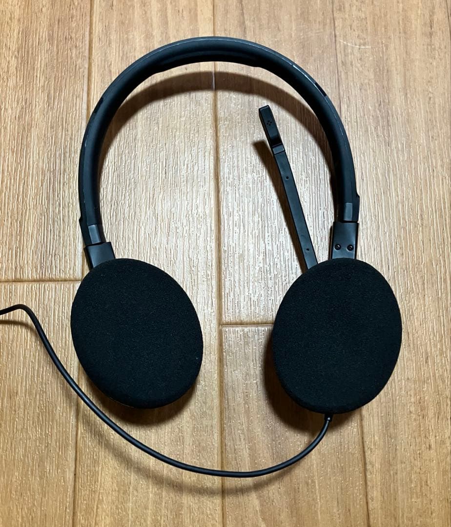 Sennheiser ゼンハイザー 有線 PCヘッドセット PC8.2 USB