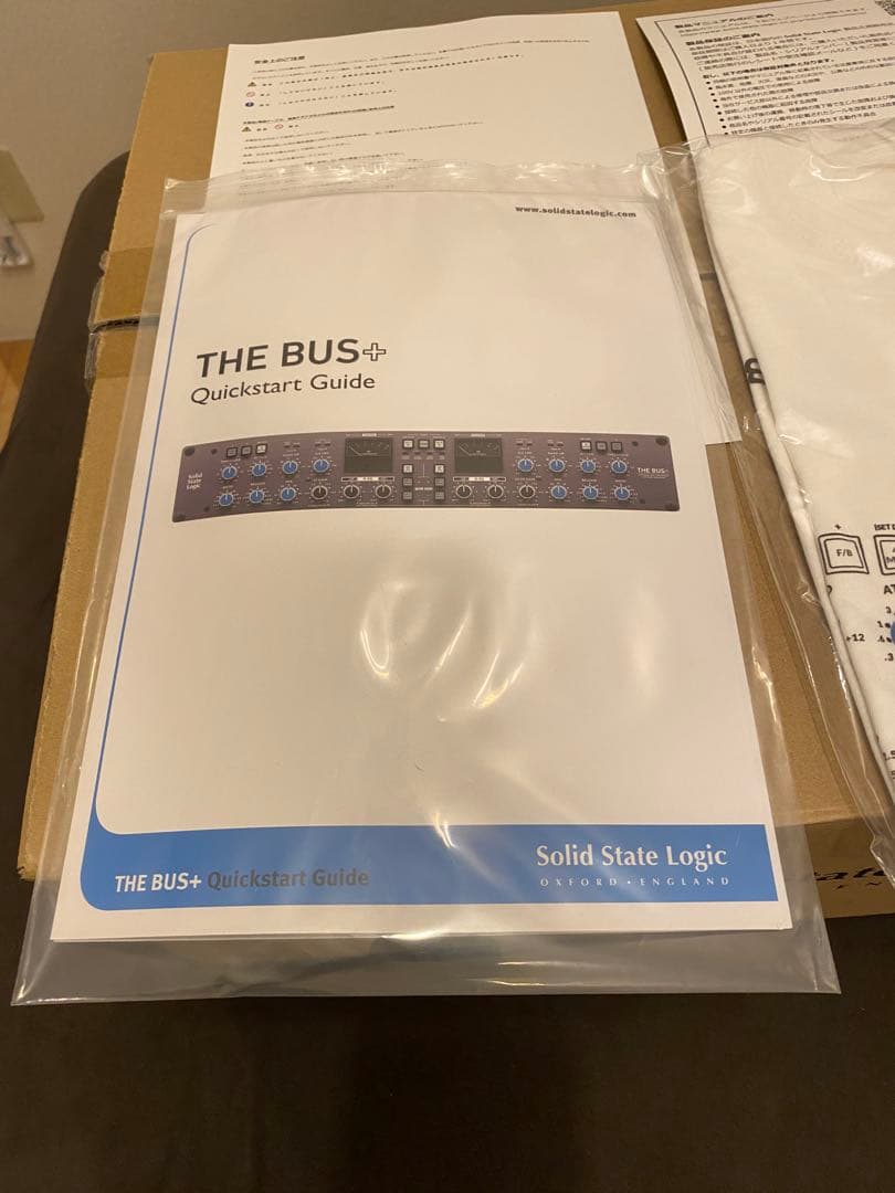 本日のみ最終値下げ Solid State Logic SSL THE BUS+