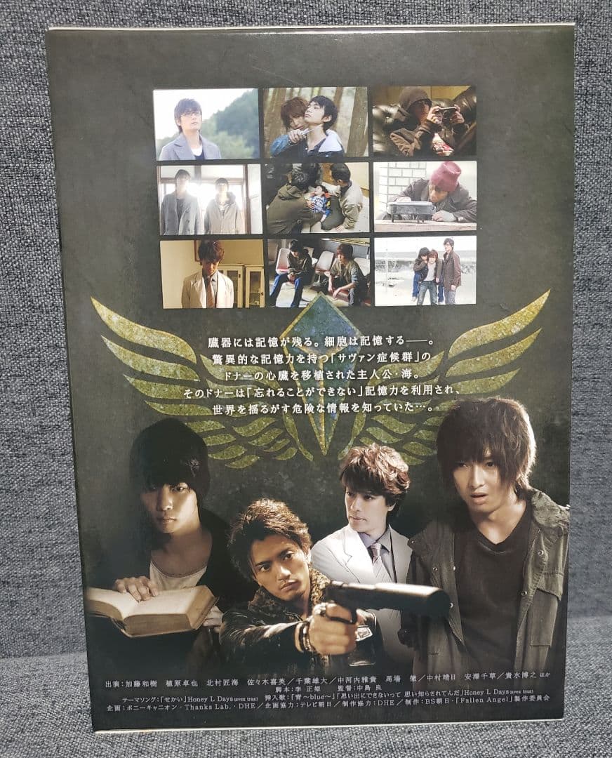 ドラマ　Fallen Angel DVD-BOX　北村匠海　加藤和樹　千葉雄大
