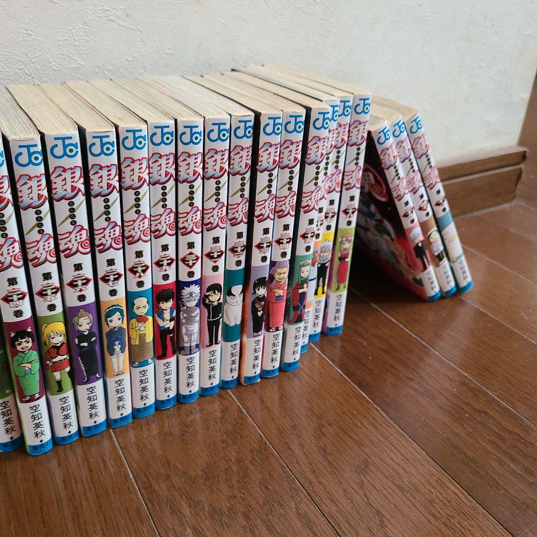 漫画本　銀魂　1巻～41巻