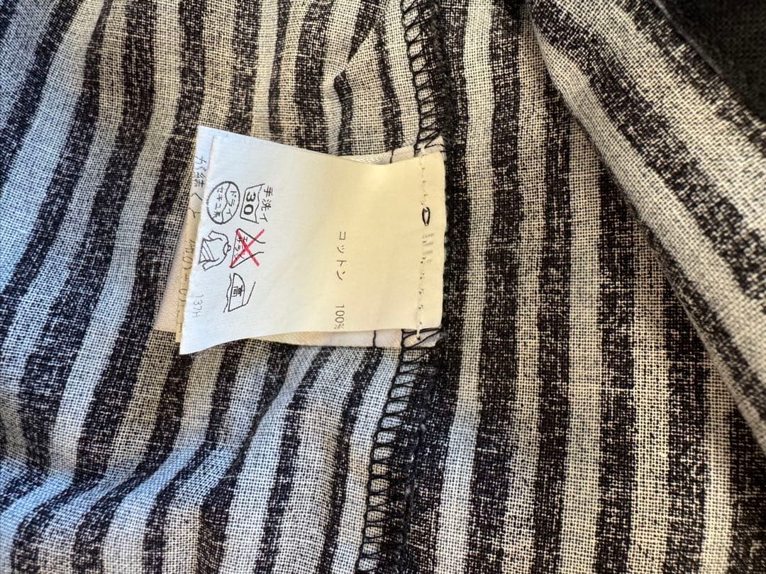 marimekko Jokapoika シャツ ブラック Sサイズ