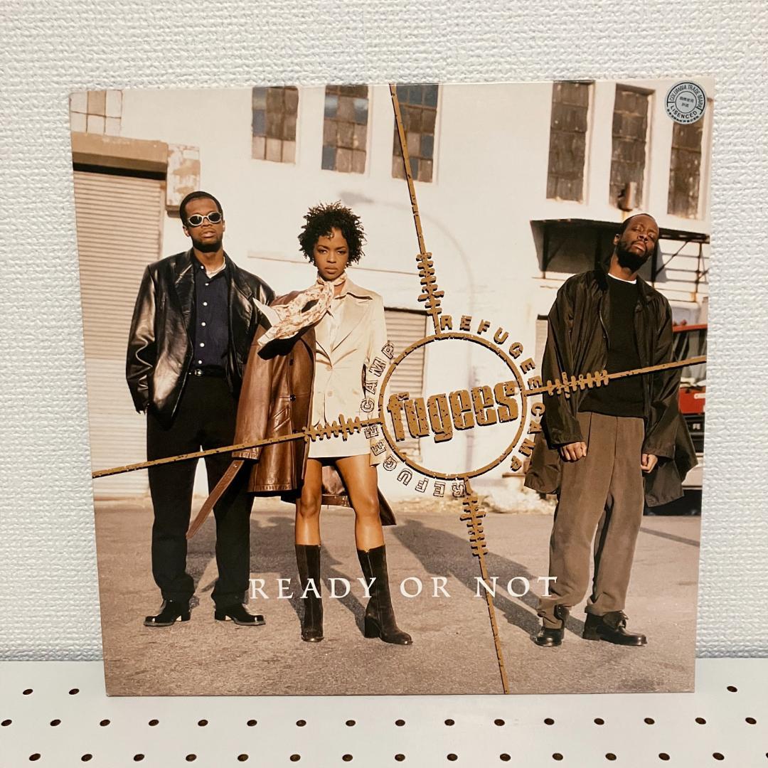 Fugees レコード 3点セット バラ売り不可 Lauryn Hill