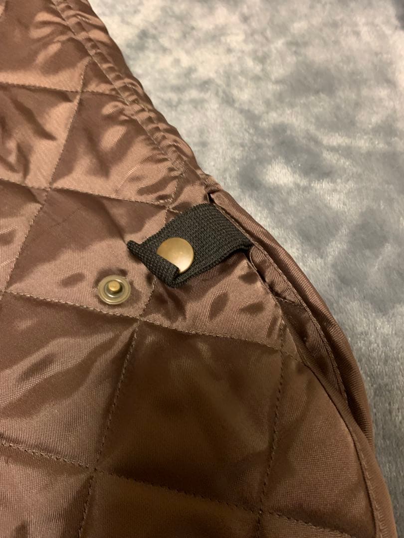 Belstaff ブラウン キルティングダウンベスト