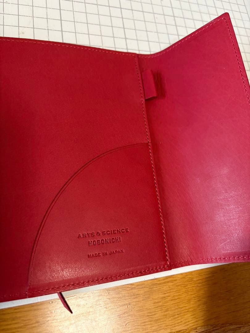 ARTS&SCIENCE Baby buffaloほぼ日手帳カバー