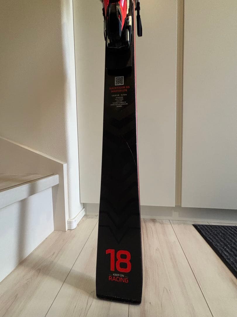 【値下】フォルクル(Völkl )レースタイガーGSマスター　178cm