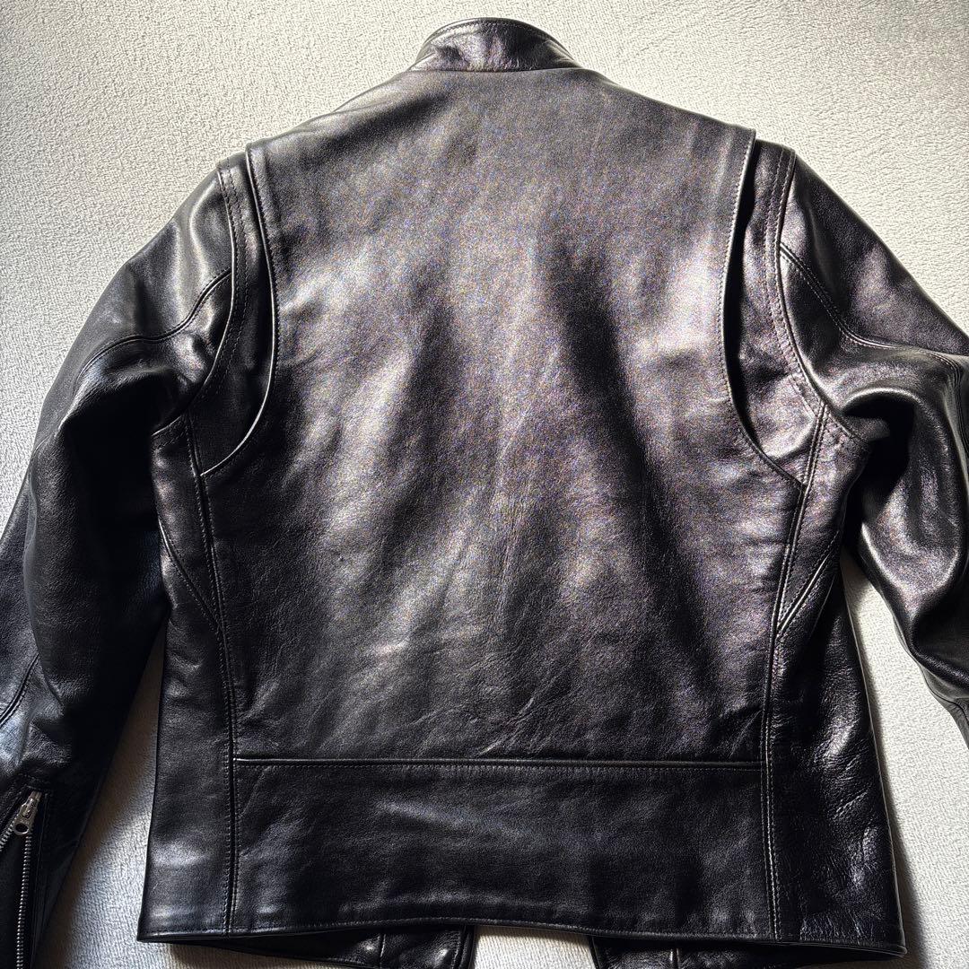 ジャケット・アウター 669US SPECIAL HORSEHIDE CAFERACER JACKET