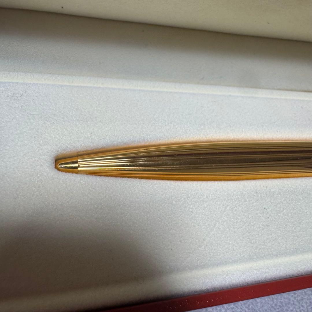 希少 S.T. Dupont デュポン クラシック ボールペン ゴールド