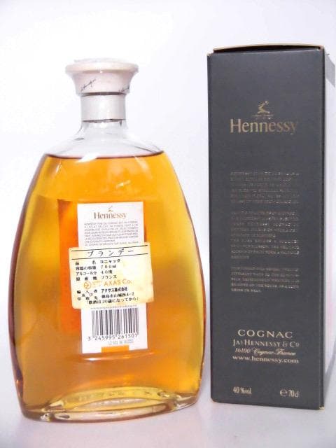 【L2】ヘネシー フィーヌ ド コニャック 箱付 700ml