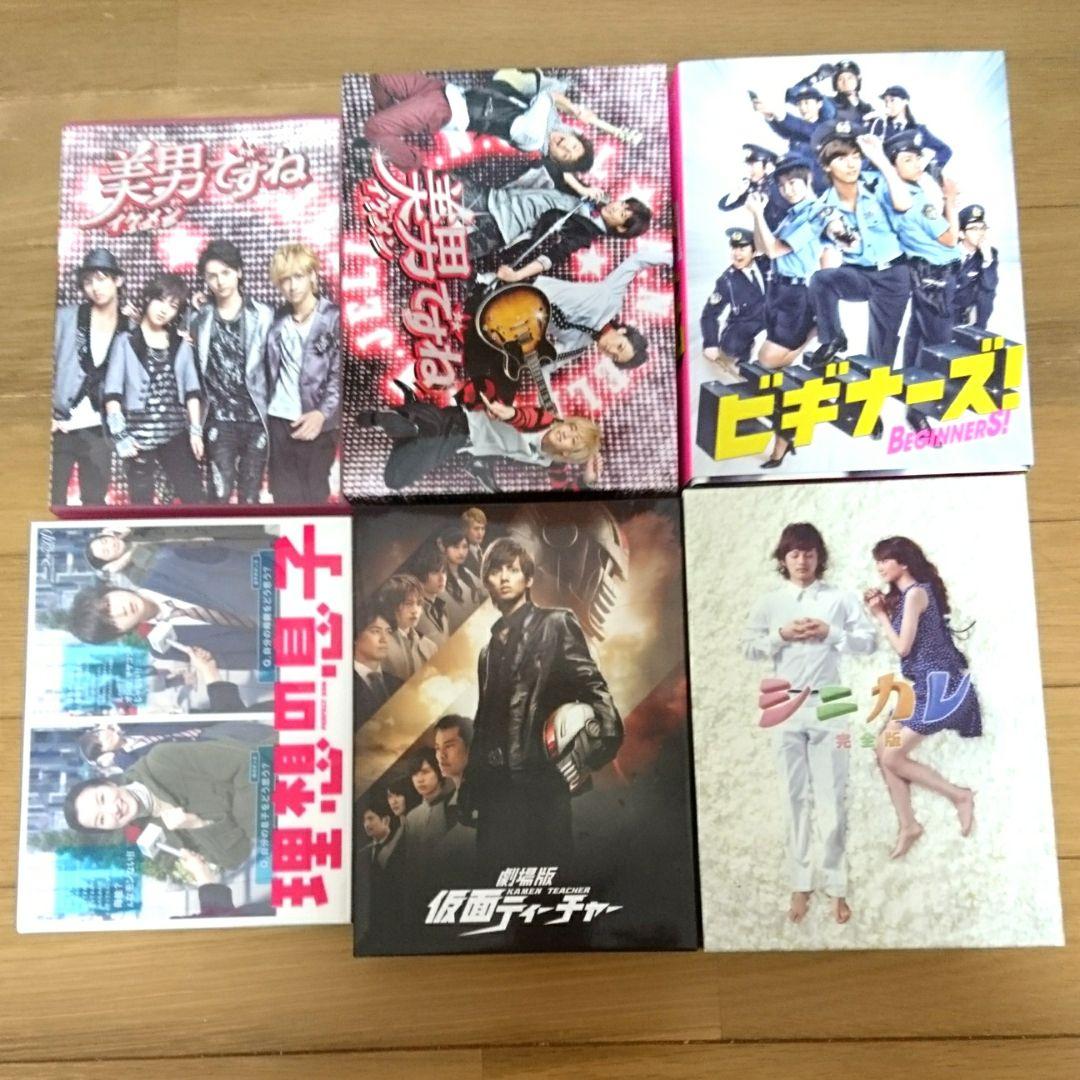 キスマイ DVD、Blu-rayまとめ