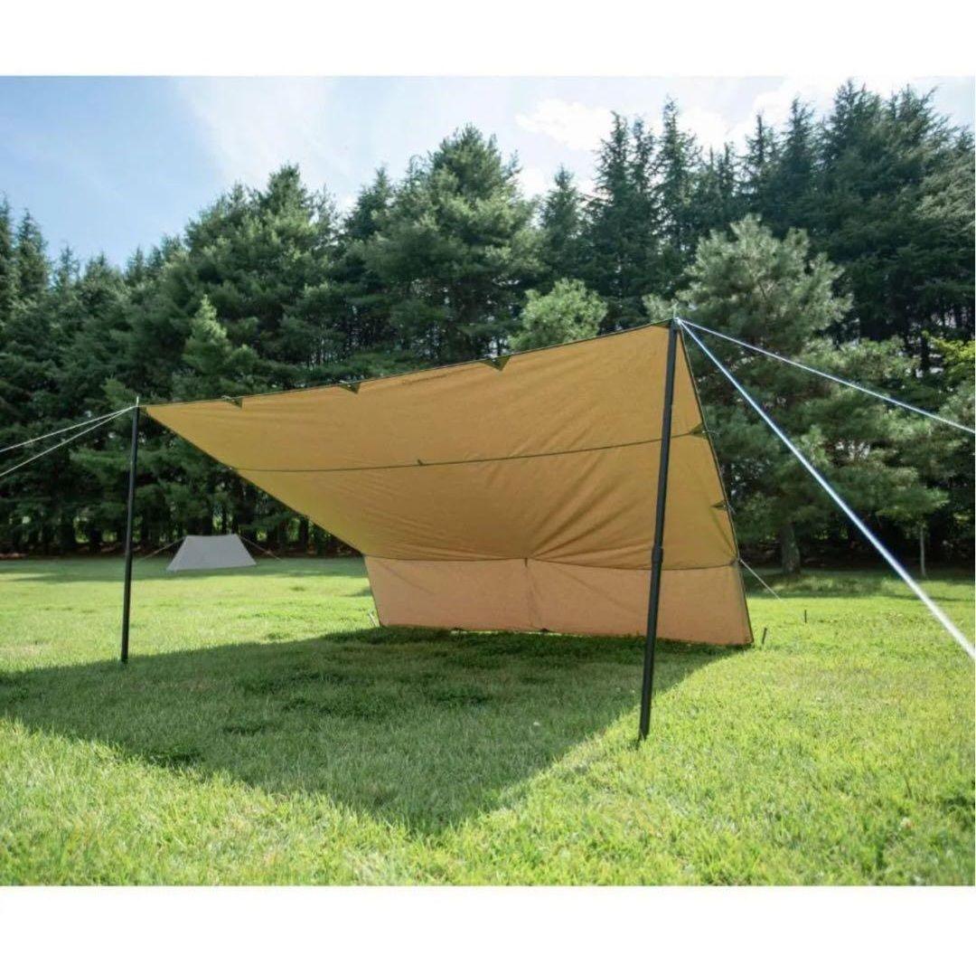 新品　定価37400円　テント　ホールアース　キャンプ　タープ