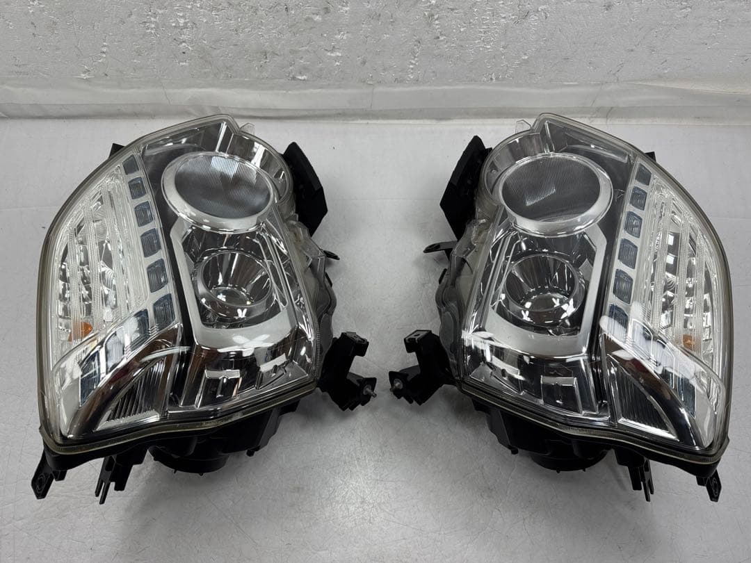 エクストレイル後期 HID T31 左右セットヘッドライト バラスト付