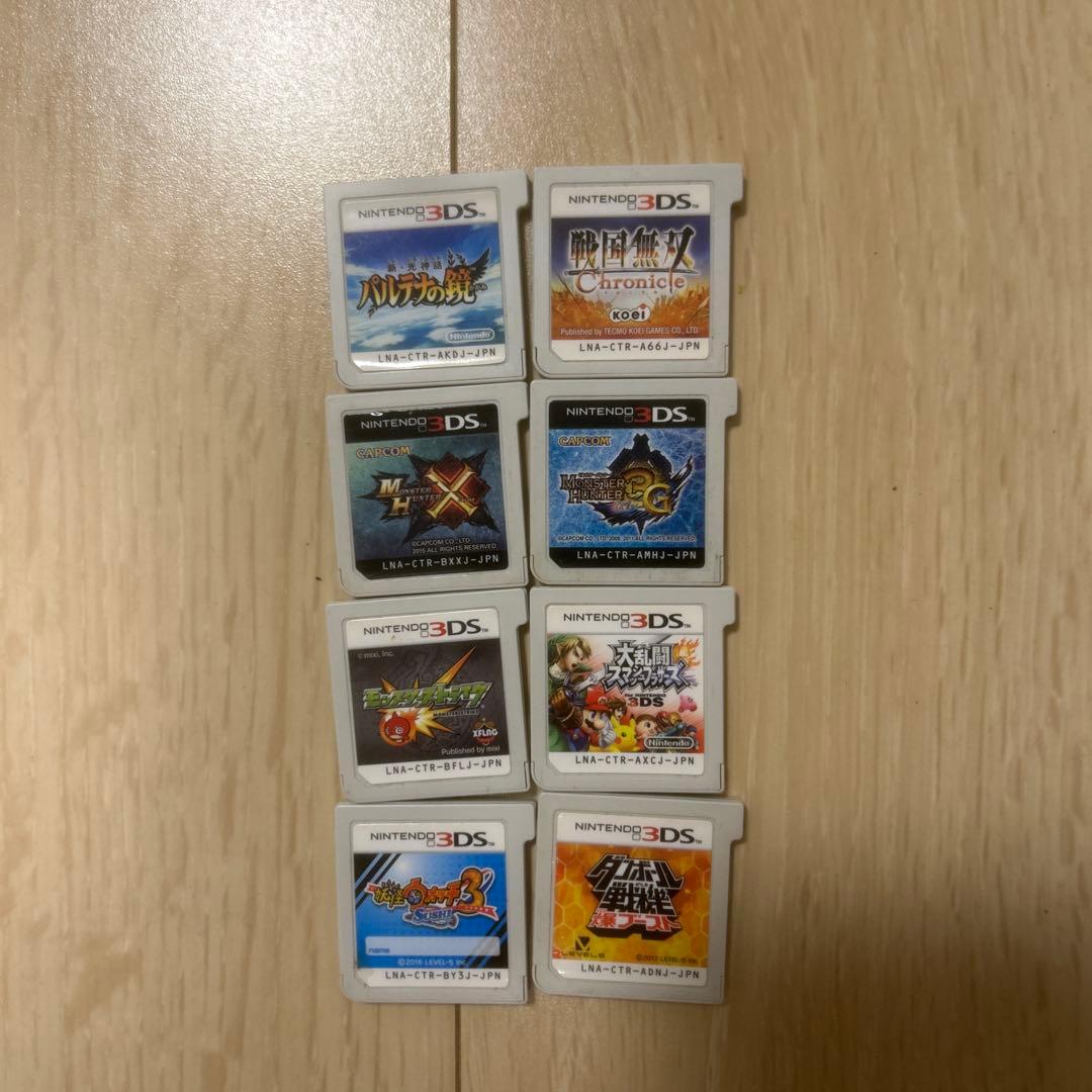 3ds 本体 ニンテンドー3DSソフト8本セット