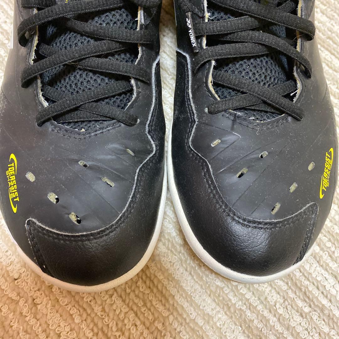 YONEX SHB-Z3 バドミントンシューズ ブラック　サイズ27.5