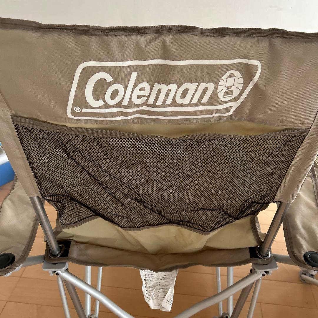 2脚セット　コールマン　イージーリフトチェア Model 170-5721