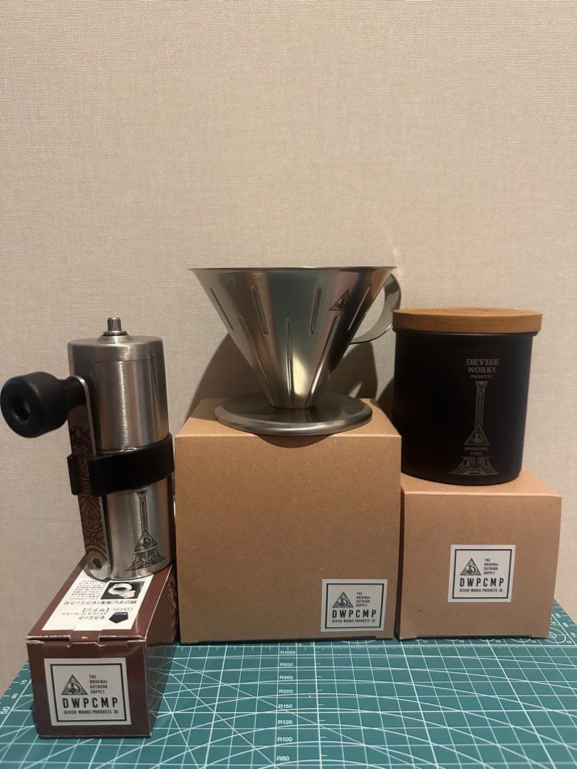 デバイスワークス コーヒー 三種の神器