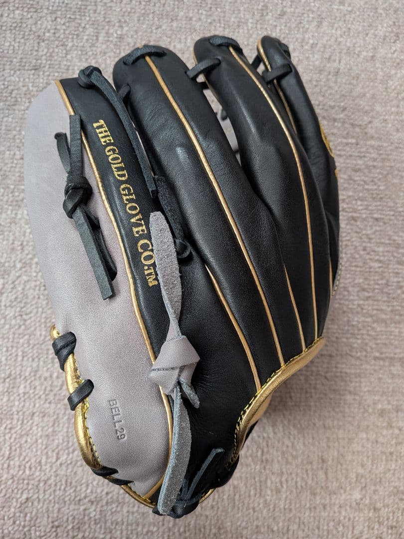 Rawlings Gold Glove 軟式グローブ 黒/灰色