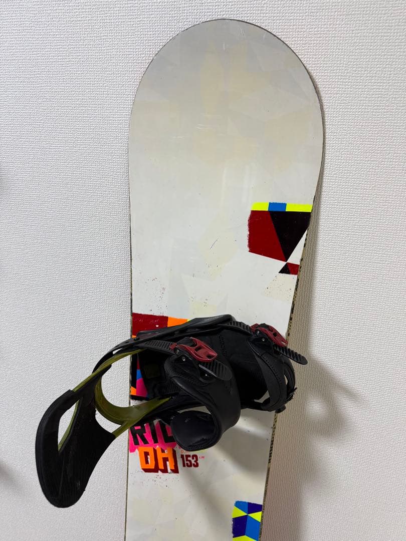 RIDE DH153＆BURTON CARTELセット　〜26.5cm位迄