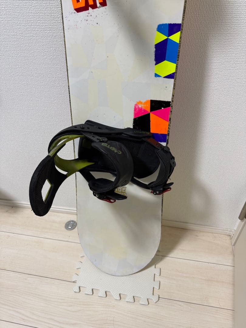 RIDE DH153＆BURTON CARTELセット　〜26.5cm位迄