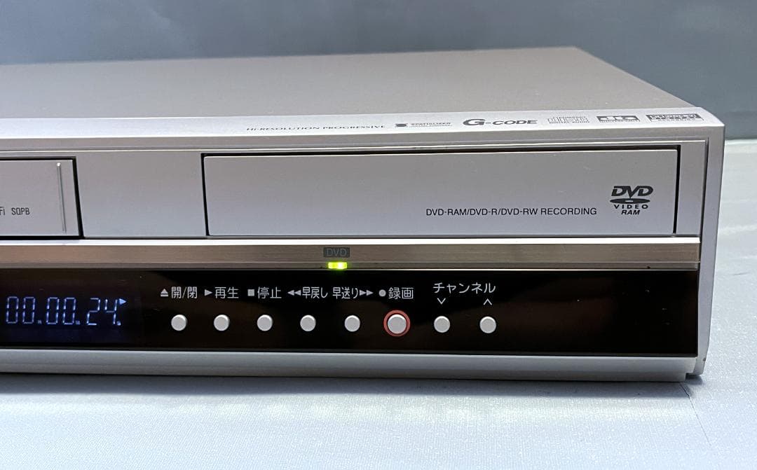 【動作OK！！ 】VHSビデオ/DVDレコーダー　東芝　D-VR5