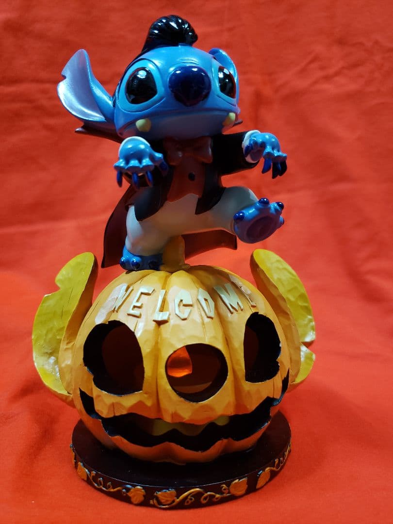 ハロウィン スティッチ ドラキュラ バンパイア 　　吸血鬼　専用の外箱付き