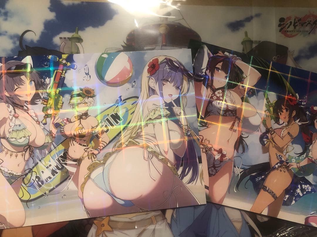 シノビマスター 閃乱カグラ NEW LINK ILLUSTRATIONSBOOK
