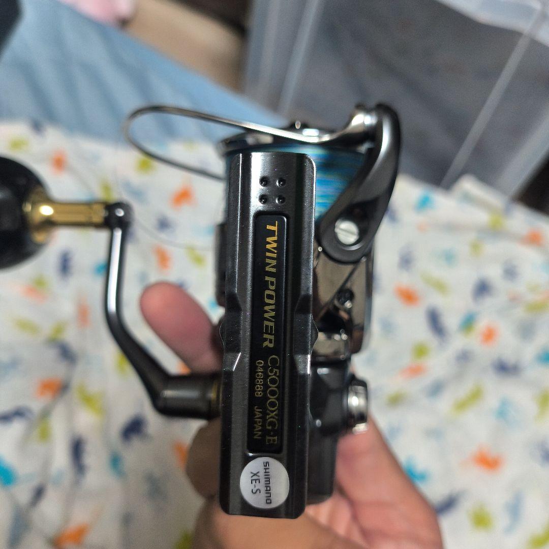 ツインパワー C5000XG スピニングリール